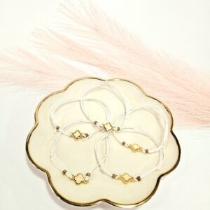 Μαρτυρικό Βραχιόλι Σταυρός Επιχρυσωμένος – Χειροποίητο Σετ 50 τμχ