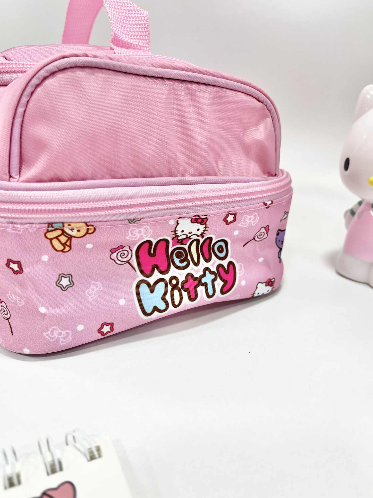 HELLO KITTY Θερμομονωτική Τσάντα Γεύματος - Image 3
