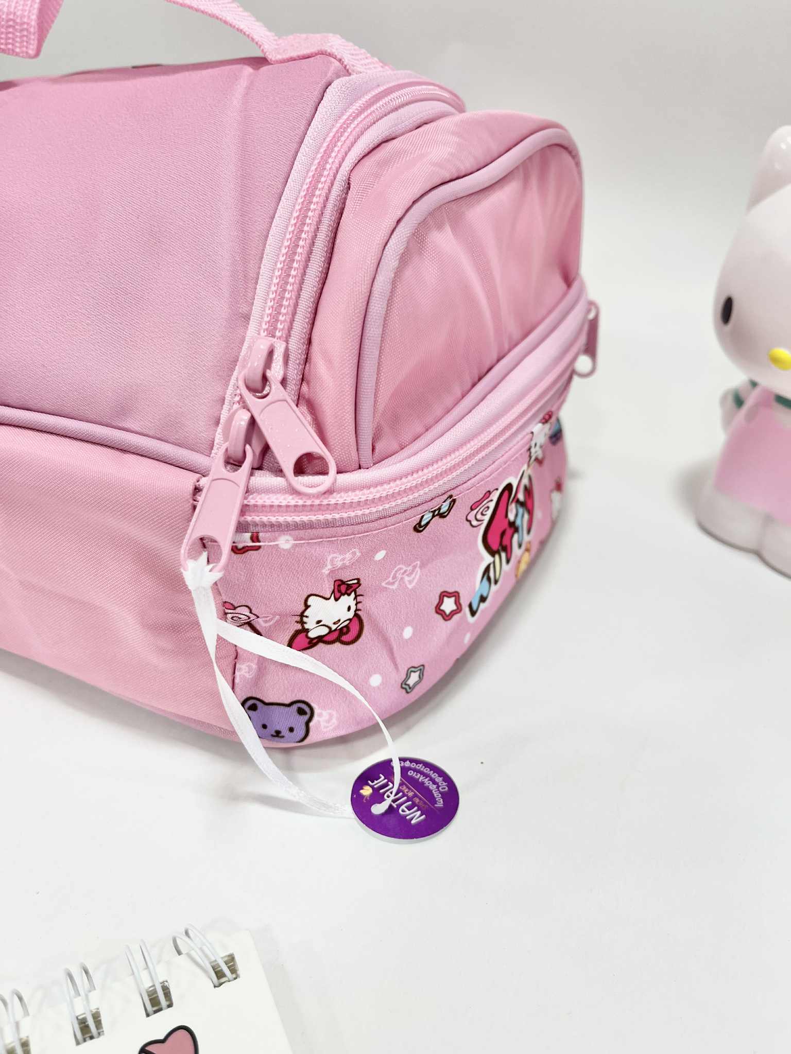 HELLO KITTY Θερμομονωτική Τσάντα Γεύματος - Image 2