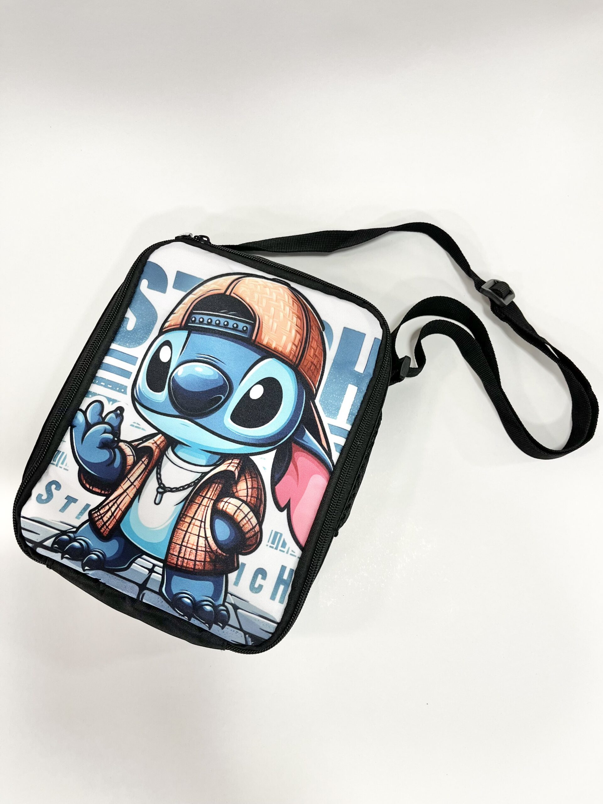Σχολικό Σετ Stitch Street Style – Σακίδιο, Κασετίνα & Τσαντάκι Ώμου - Image 4