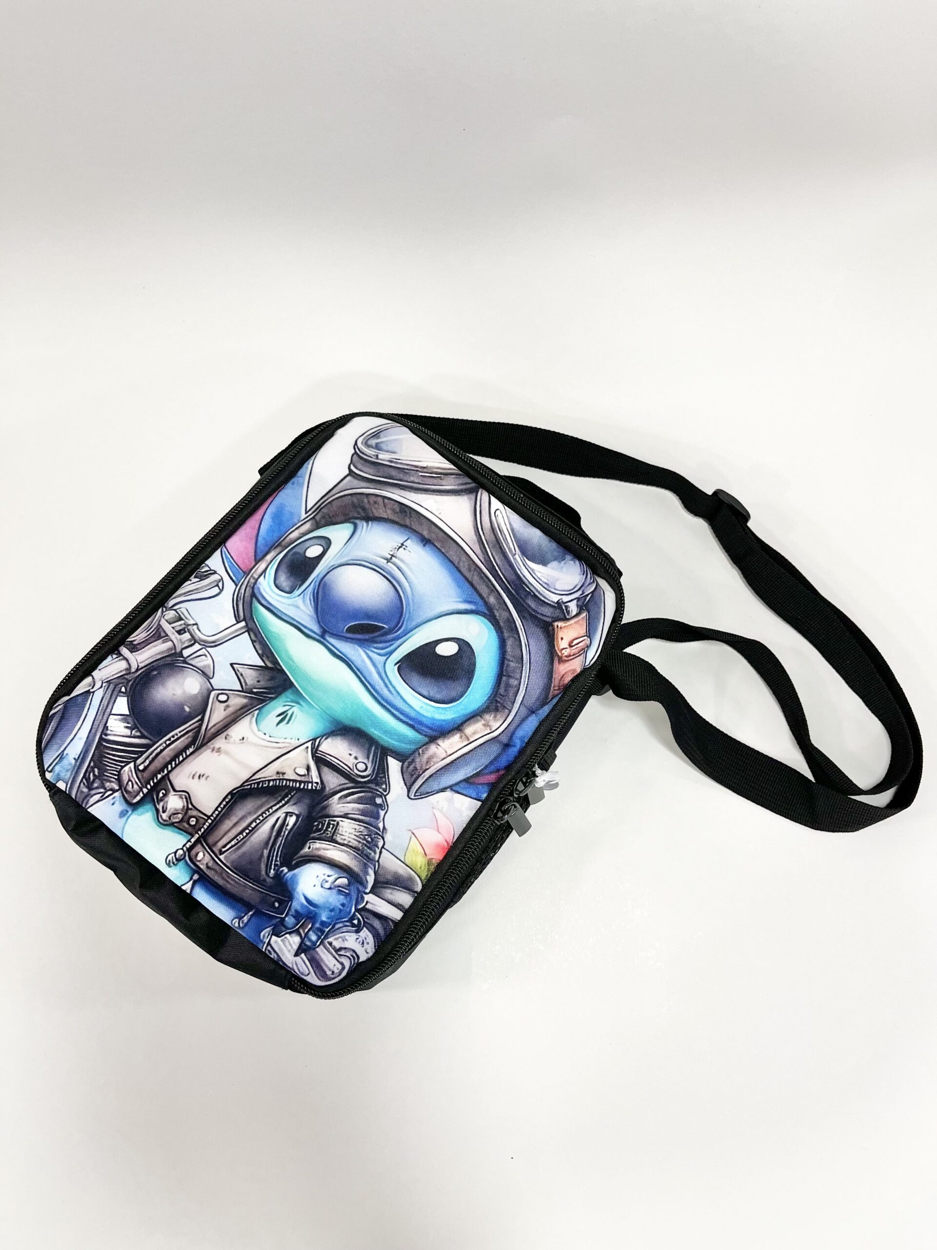 Σχολικό Σετ Stitch – Σακίδιο, Κασετίνα & Τσαντάκι Ώμου - Image 2