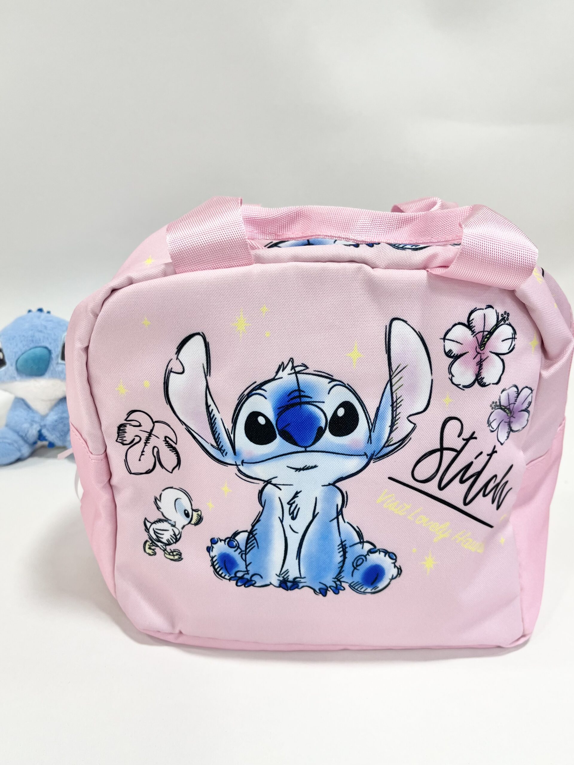 Stitch Θερμομονωτική Τσάντα Γεύματος
