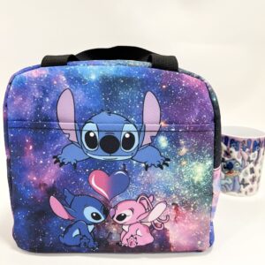 Stitch & Lilo Θερμομονωτική Τσάντα Γεύματος