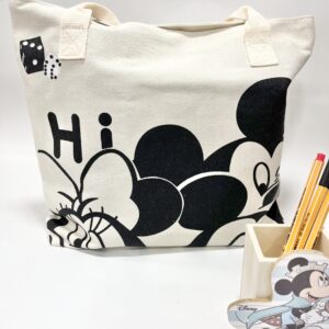 Minnie & Mickey, Τσάντα Υφασμάτινη