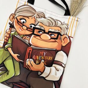 Tote Bag με τύπωμα, Υφασμάτινη