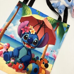 Tote Bag με τύπωμα, Υφασμάτινη