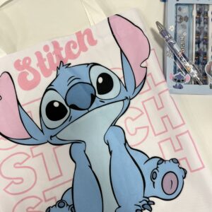 Tote Bag με τύπωμα, Υφασμάτινη