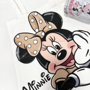 Tote Bag με τύπωμα, Υφασμάτινη