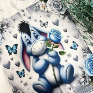 Tote Bag με τύπωμα, Υφασμάτινη