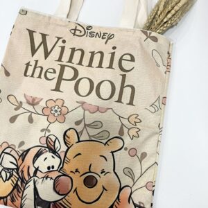 Tote Bag με τύπωμα, Υφασμάτινη