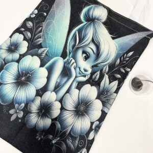 Tote Bag με τύπωμα, Υφασμάτινη