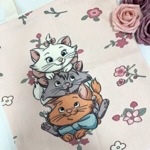Tote Bag με τύπωμα, Υφασμάτινη