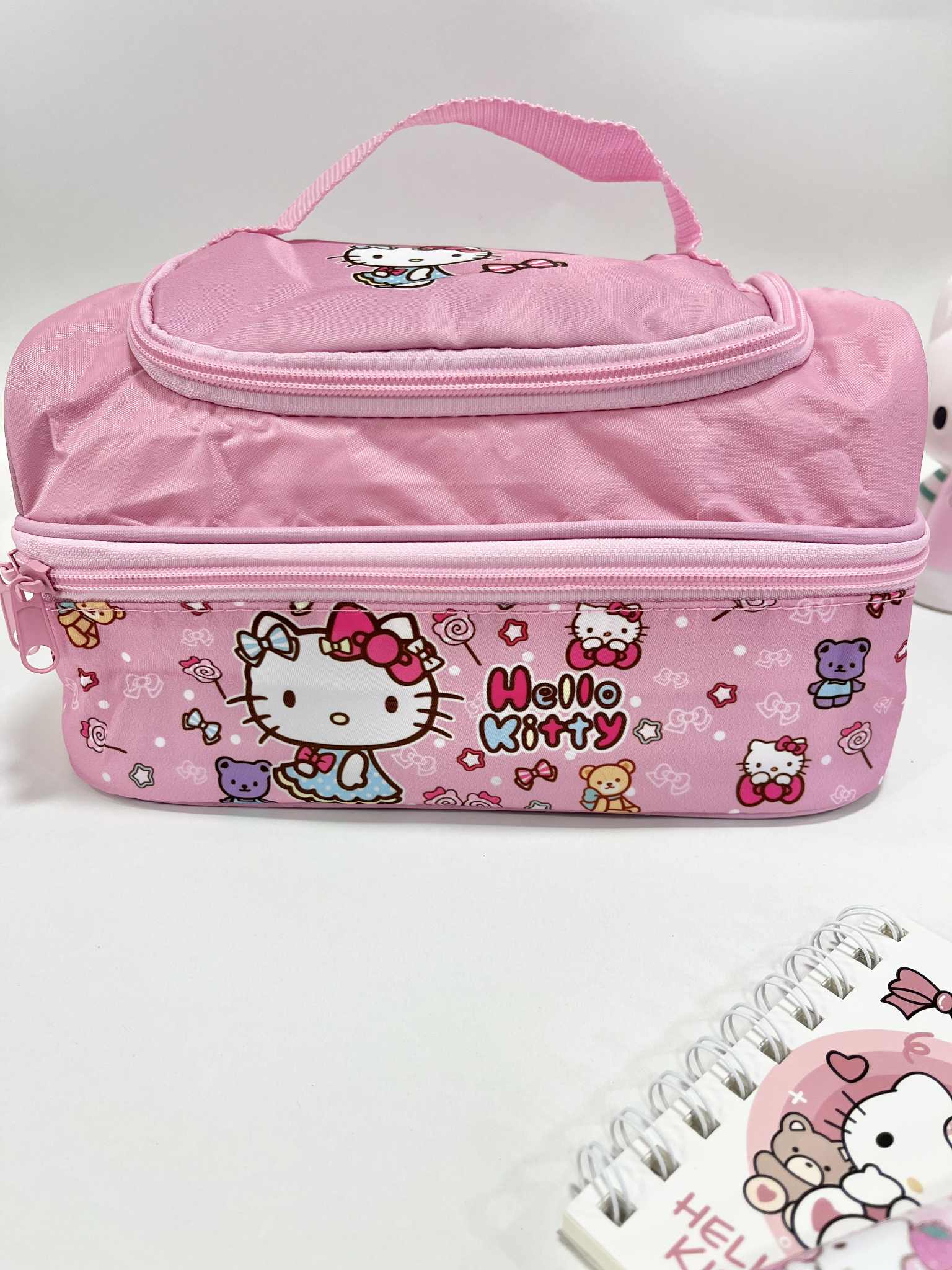 HELLO KITTY Θερμομονωτική Τσάντα Γεύματος - Image 5