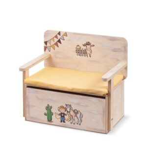 Dream big little cowboy. Χειροποίητο Σετ Βάπτισης