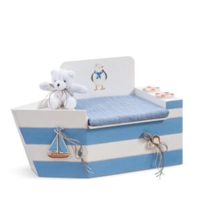 Ocean blue. Χειροποίητο Σετ Βάπτισης