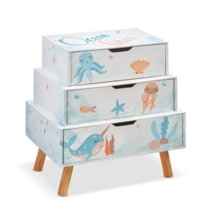 Ocean vibes. Χειροποίητο Σετ Βάπτισης