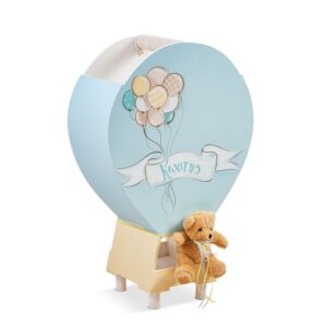 Εscape to the skies. Χειροποίητο Σετ Βάπτισης