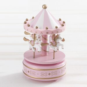 Ξύλινο Μουσικό Καρουζέλ