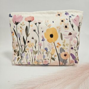 Νεσεσέρ Υφασμάτινο με Χρωματιστά Λουλούδια