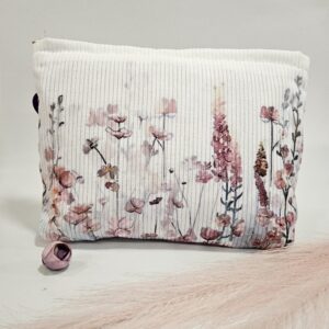 Νεσεσέρ Υφασμάτινο με Λουλούδια Σάπιο Μήλο