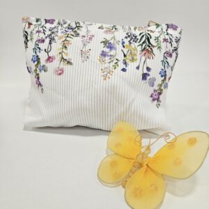 Νεσεσέρ Υφασμάτινο με Χρωματιστά Λουλούδια