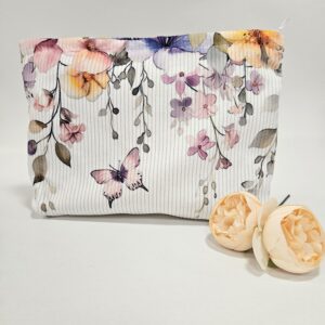 Νεσεσέρ Υφασμάτινο με Πολύχρωμα Λουλούδια