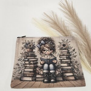 Νεσεσέρ Τύπωμα "Μικρή Βιβλιοφάγος"