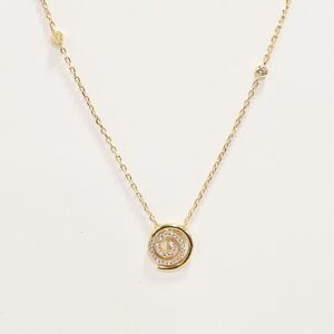 Κολιέ "Gold Eternity"