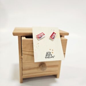 Σκουλαρίκια “Lacta”