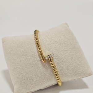 Βραχιόλι Χρυσό – Σπιράλ