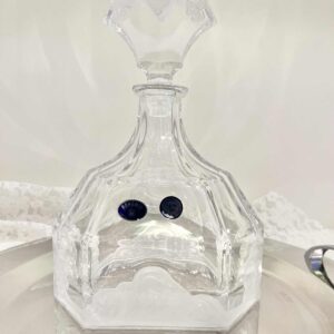 Καράφα γάμου κρυστάλλινη Βοημίας