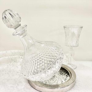 Κρυστάλλινη καράφα. Maxwell & Williams Speakeasy Spin Decanter