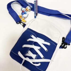 Crossbody Τσάντα Sneaker Design