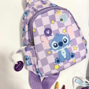 Πορτοφόλι Stitch Υφασμάτινο