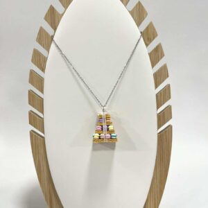 Κολιέ “Macaron Tower”