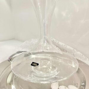 Καράφα γάμου κρυστάλλινη Βοημίας