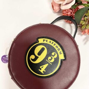 Δερμάτινη Τσάντα Harry Potter Platform Round