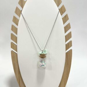 Κολιέ "Βάζο με Marshmallows"