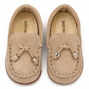 Babywalker Καστόρινο δετό loafer - Image 3