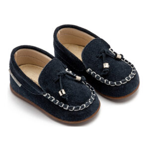 Babywalker Καστόρινο δετό loafer