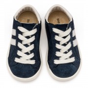 Babywalker Δίχρωμα καστόρινα δετά σνίκερς - Image 3