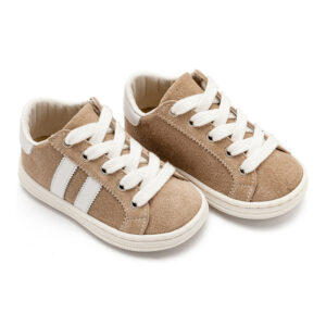 Babywalker Δίχρωμα καστόρινα δετά σνίκερς