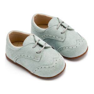 Babywalker Δετά καστόρινα Brogues