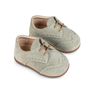 Babywalker Δετά καστόρινα Brogues