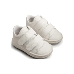 Babywalker Δερμάτινο ανατομικό σνίκερ με σκρατς