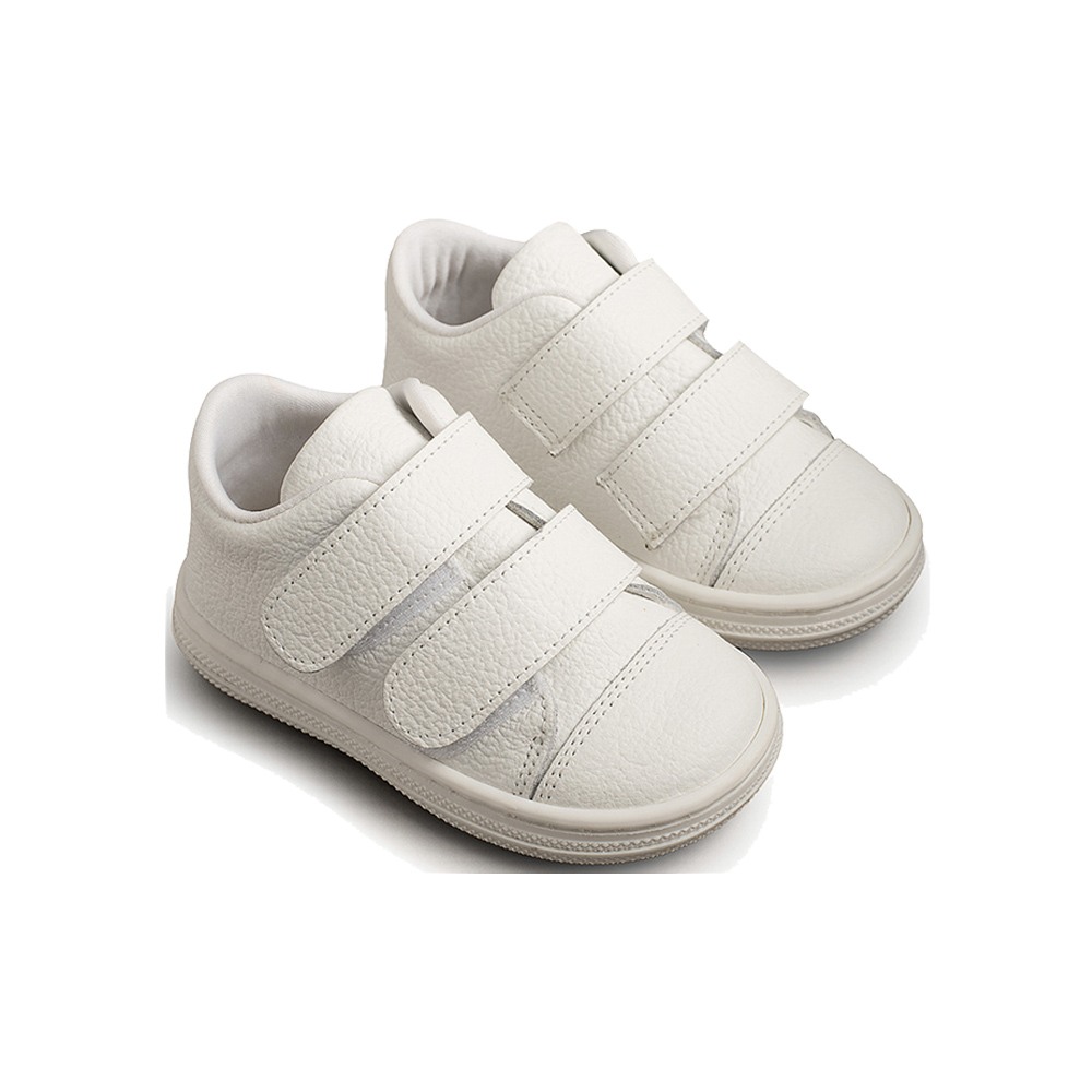 Babywalker Δερμάτινο ανατομικό σνίκερ με σκρατς