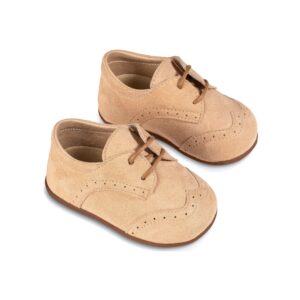 Babywalker Δετά καστόρινα Brogues