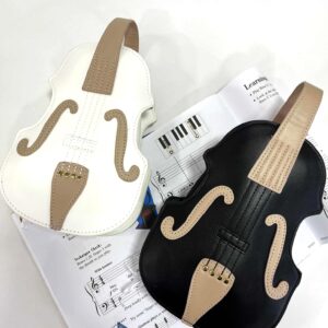 Δερμάτινη Τσάντα Βιολί