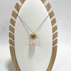 Κολιέ "Βάζο με Marshmallows"