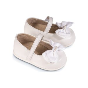 Babywalker Δερμάτινο γοβάκι μονή μπαρέτα